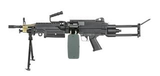 FN M249 Minimi Paratrooper  AEG Cybergun - A&K